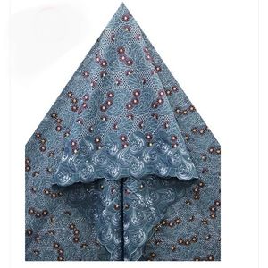 Big Perforated Voile Lace Fabric